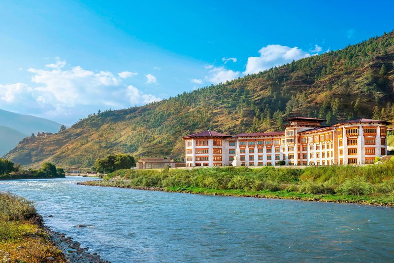 Le Meridien Paro, Riverfront,In Paro,5 star