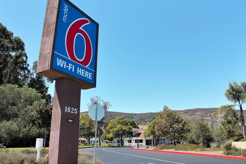 motel 6 san luis obispo ca south