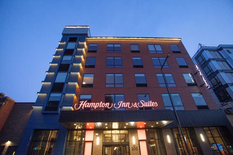 hampton inn and suites downtown st paul