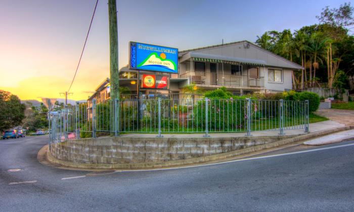 Murwillumbah Motor Inn,Bonogin>>Ballina,3 star