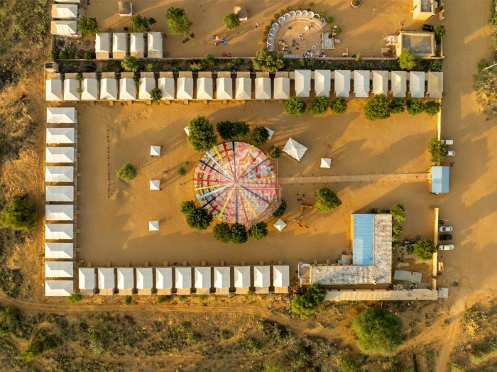 rajputana desert camp