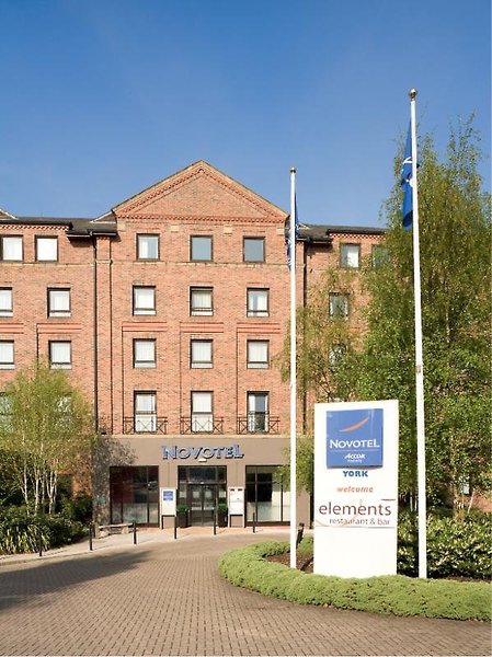 Novotel York Centre,England>>North Yorkshire,4 star