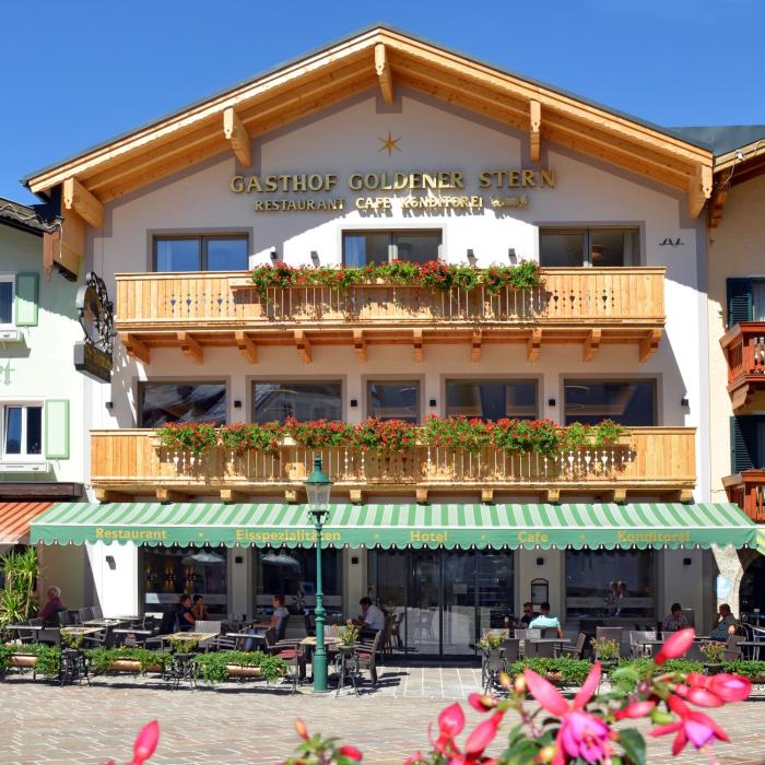 Hotel Goldener Stern,Austrian Alps>>Abtenau,4 star