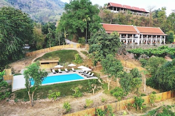 Sanctuary Pakbeng Lodge,Mekong Elephant Park>>Pakbeng,3 star