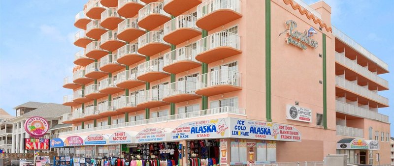 Paradise Plaza Inn,Ocean City>>Maryland,3 star