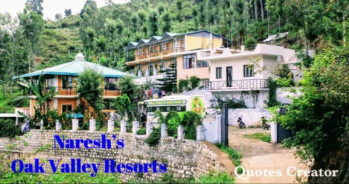 Oak Valley Resorts,Coonoor>>Coimbatore,3 star
