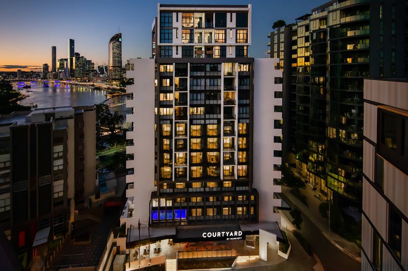 courtyard by marriott brisbane south bank