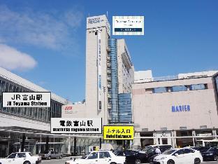 toyama chitetsu hotel
