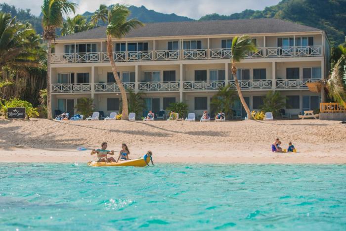 Moana Sands Beachfront Hotel,Cook Islands>>Avarua,3 star
