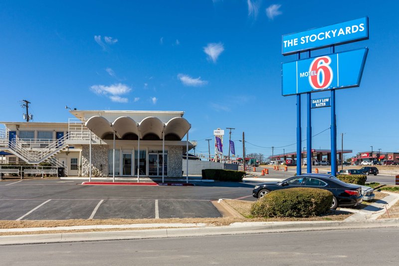 motel 6 fort worth tx stockyards