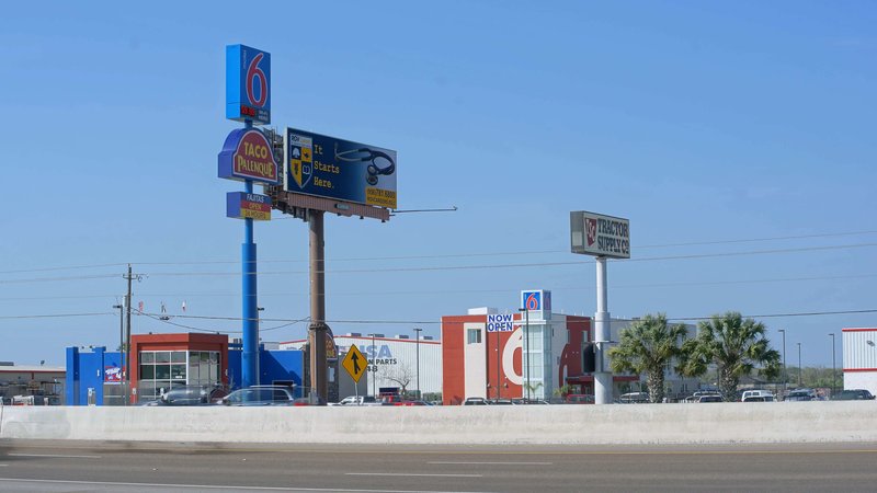 Motel 6 Weslaco, Tx