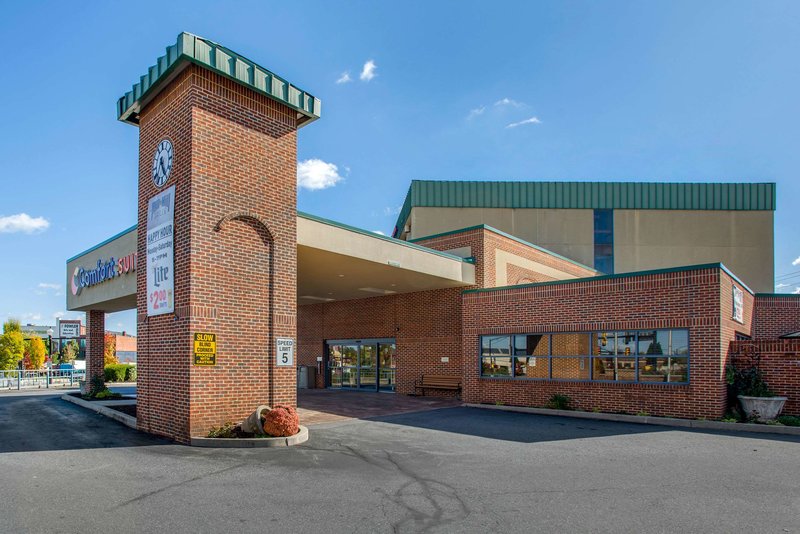 Comfort Suites Bethlehem Near Lehigh University And Lvi Airport,Bethlehem>>Allentown,2.5 star