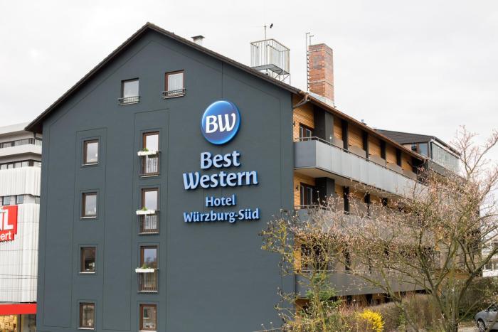 best western hotel wuerzburg sued