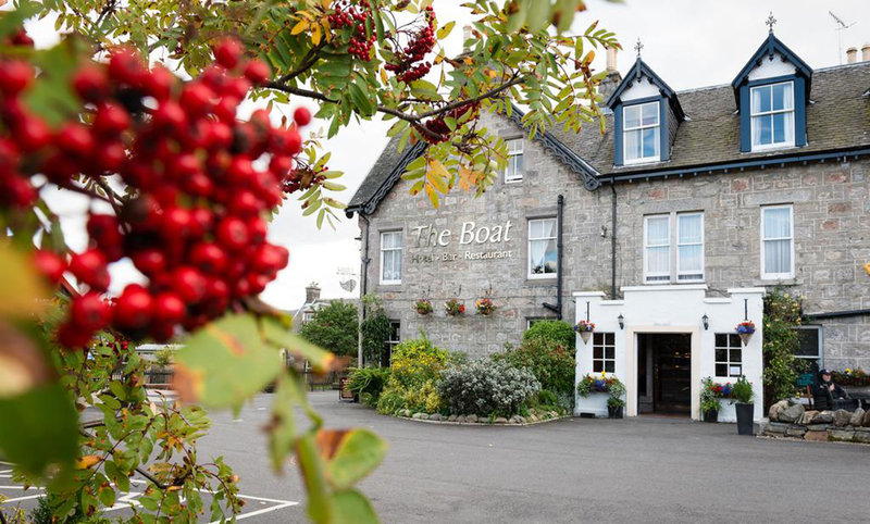 The Boat Hotel,Boat Of Garten>>Aviemore,3.5 star