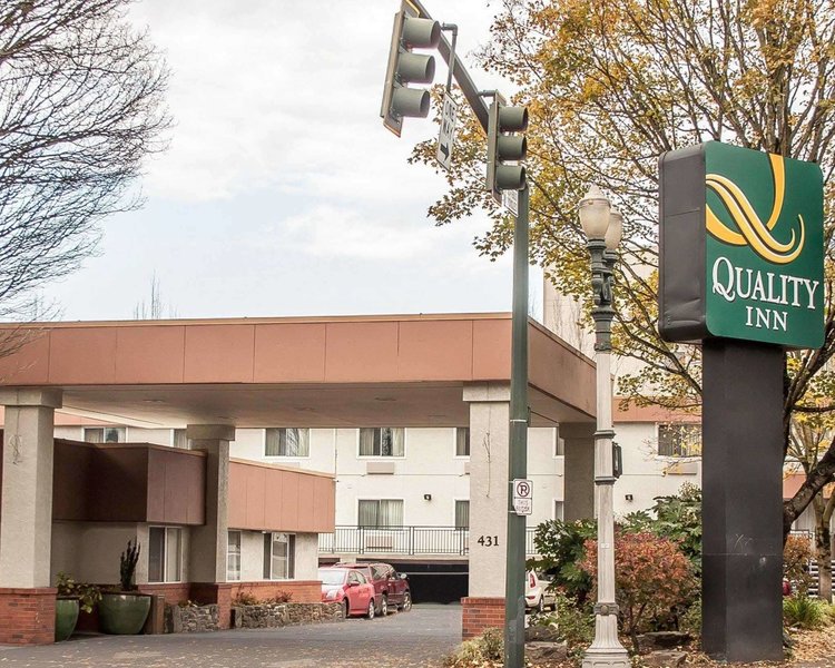 quality inn downtown convention center