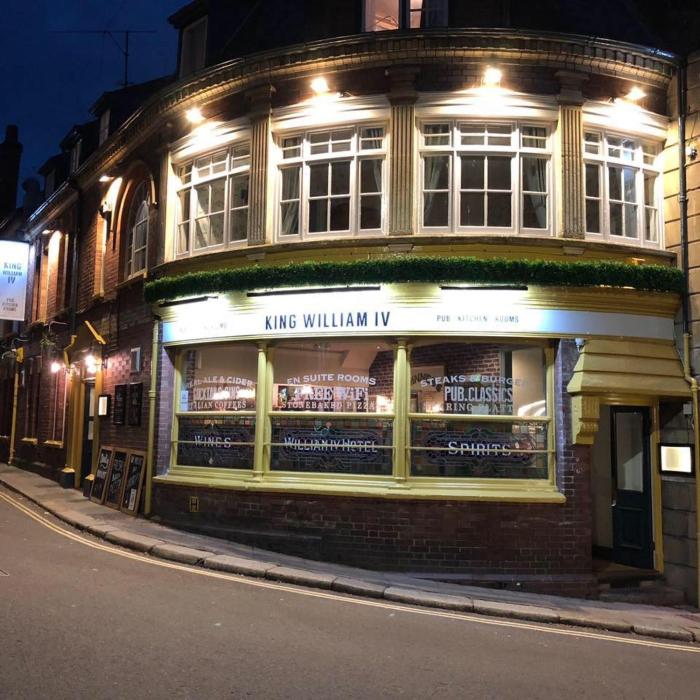 King William Iv,Devon>>Dartmouth,4 star