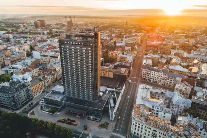 Radisson Blu Latvija Conference & Spa Hotel, Riga,Riga>>Centrs,4.5 star