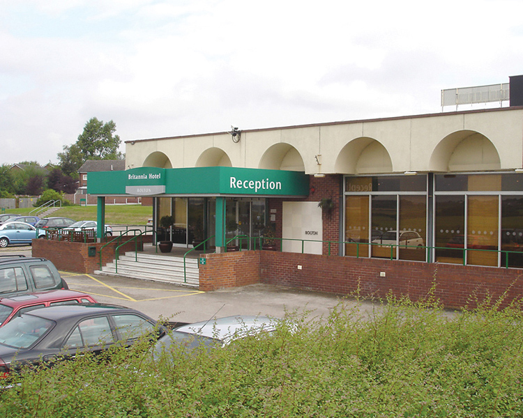 Britannia Hotel Bolton,Lancashire>>Bolton,3 star
