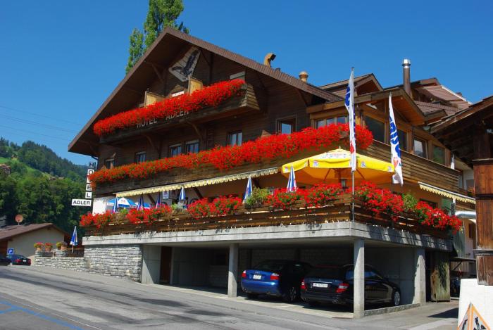 Hotel Adler,Sigriswil>>Interlaken,3 star