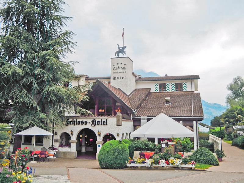 Swiss-Chalet Merlischachen - Romantik Schloss-Hotel Am See,Giswil>>Arth,4 star