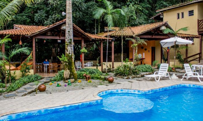 Pousada Recanto Dos Tangaras,Maresias>>Juquehy,3 star