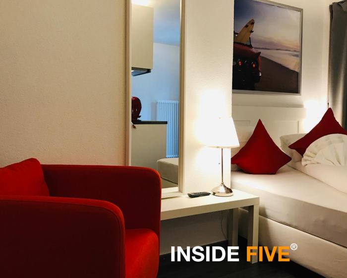 inside five city apartments