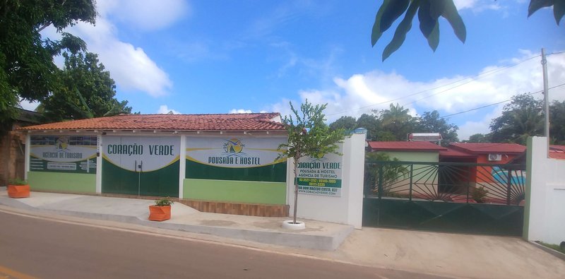 hotel coracao verde