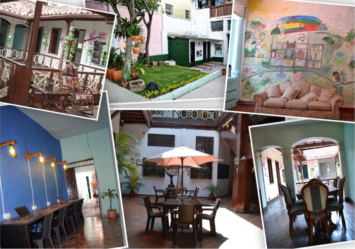 hostal la casona don juan