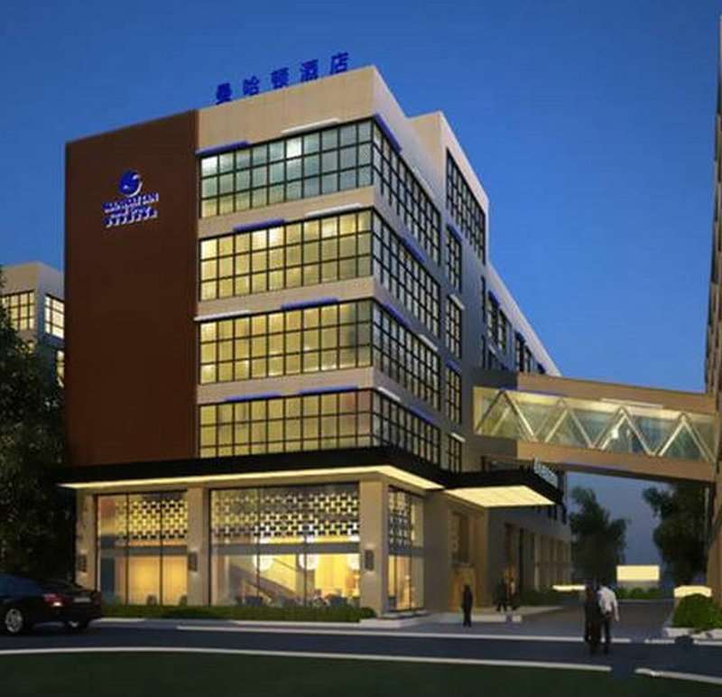 Shanghai Manhattan Hotel Minhang,Minhang>>Fengxian,4 star