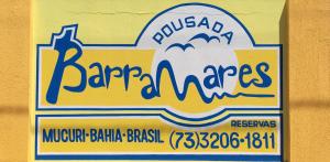 Pousada Barra Mares,Brazil>>Mucuri,3 star