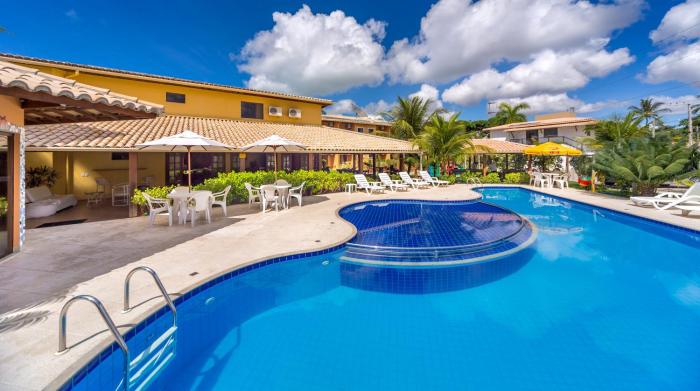 Porto Geraes Praia Hotel,Rua Dos Hibiscos, 260,3 star