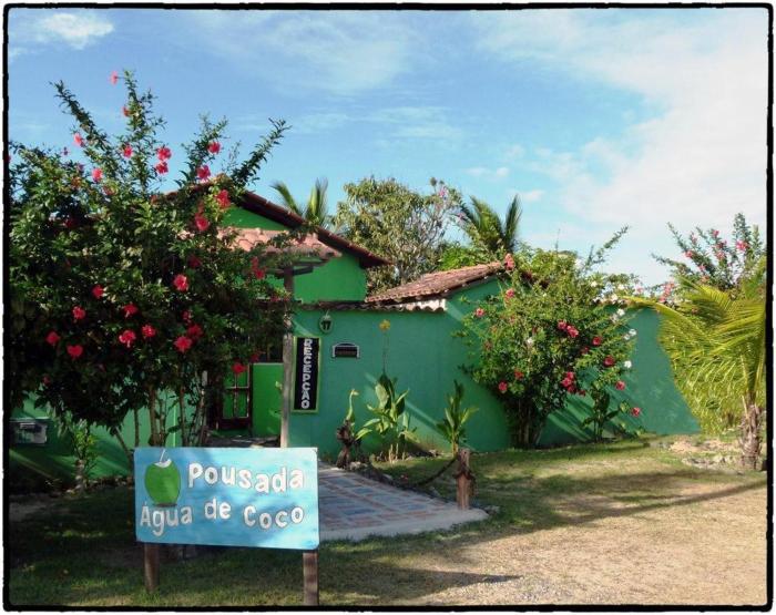 pousada agua de coco