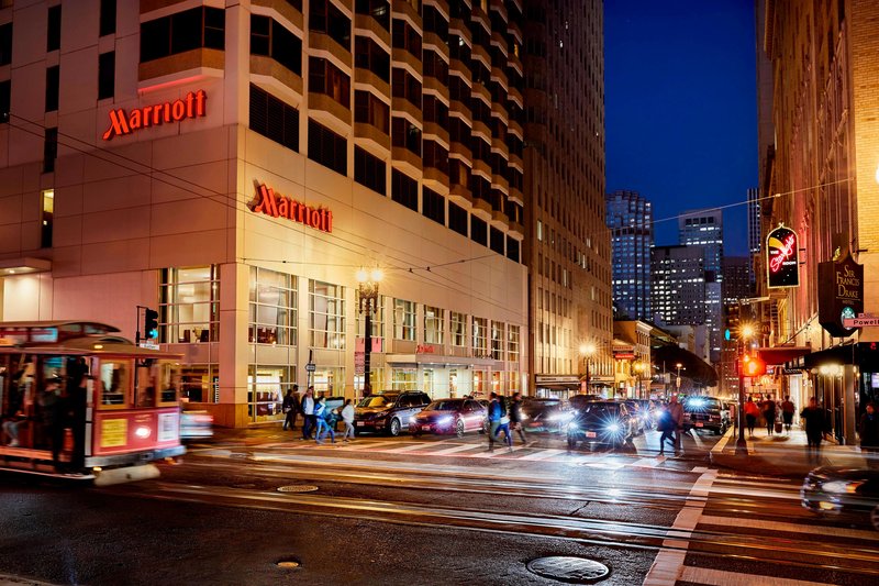 san francisco marriott union square