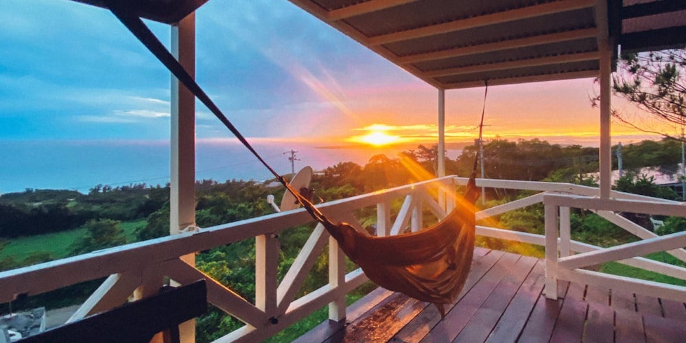panorama ocean view cottage