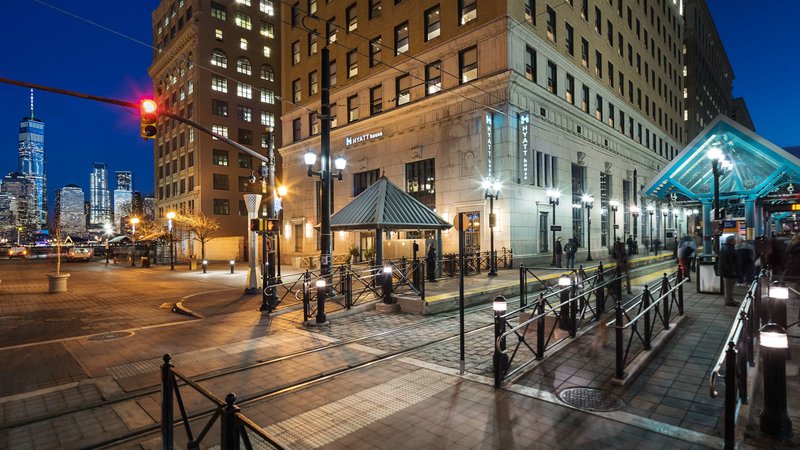 Hyatt House Jersey City,Hoboken>>Battery Park,3.5 star