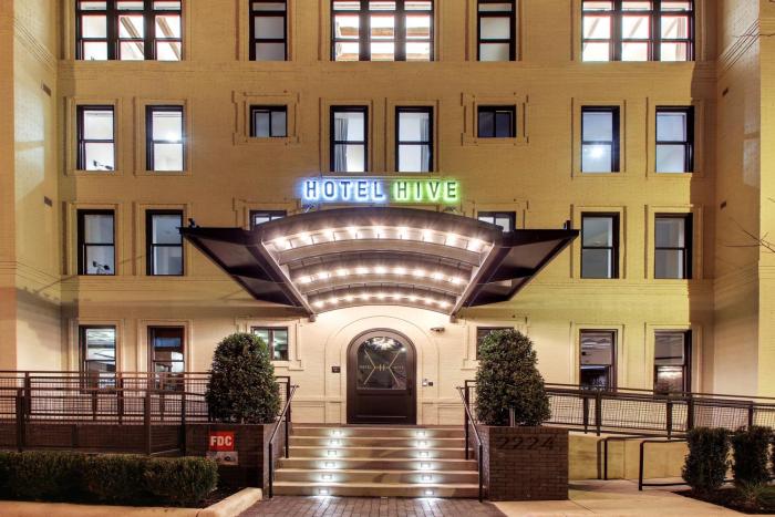 Hotel Hive,Foggy Bottom>>District Of Columbia,4 star