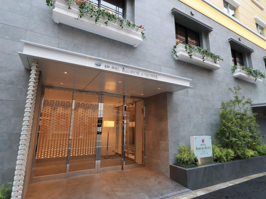 hotel sakura suite osaka