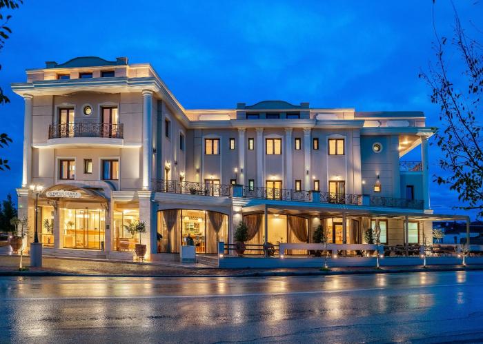 Olympus Terra Boutique Hotel,Thessaly>>Larissa,4 star