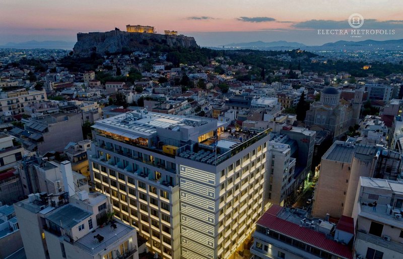 Electra Metropolis Athens,Athens>>Alimos,5 star