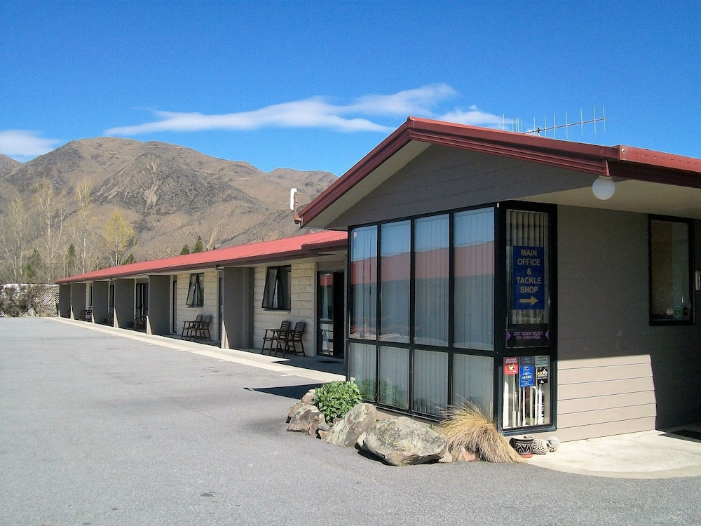 Sierra Motel,Twizel>>Omarama,2.5 star