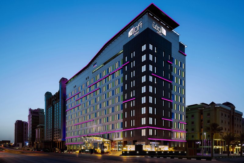 aloft dhahran