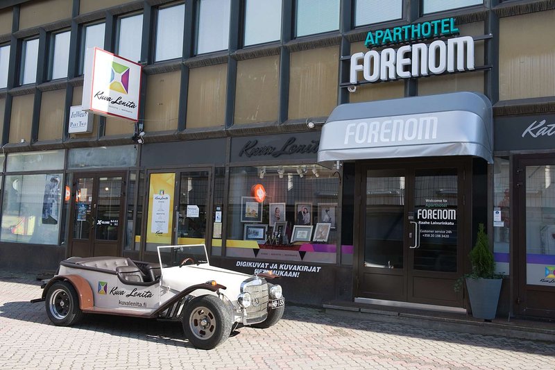 Forenom Aparthotel Raahe,Raahe>>Oulu,2.5 star