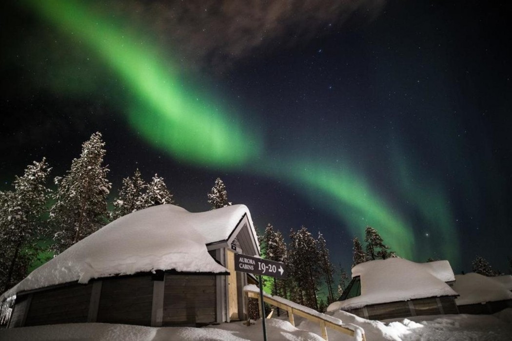 northern lights village