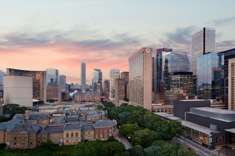 sheraton centre toronto hotel