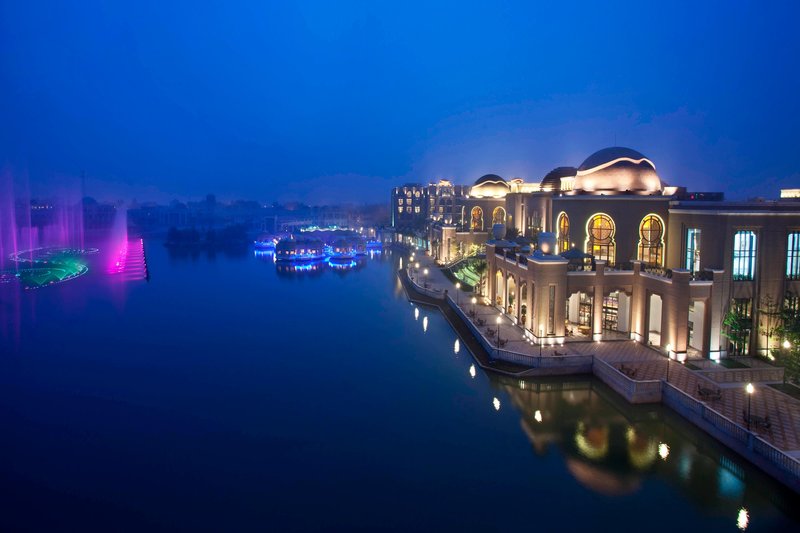 Sheraton Qingyuan Lion Lake Resort,Guangzhou>>Guangdong,4.5 star