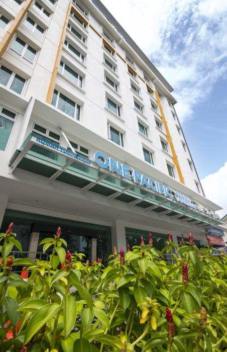 one pacific hotel and serviced apartments