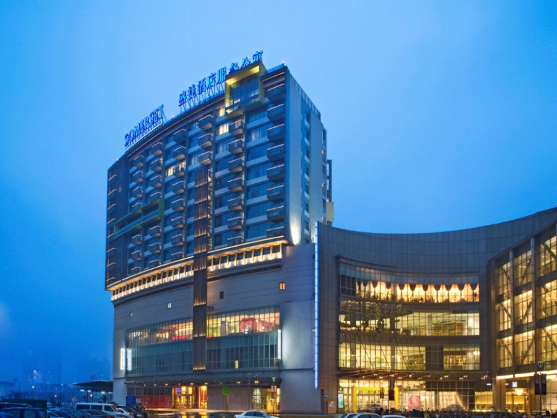 Somerset Emerald City Suzhou,Suzhou>>Jiangsu,1 star