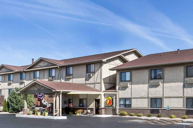 Super 8 By Wyndham Ottawa Starved Rock,Oglesby>>La Salle,2 star