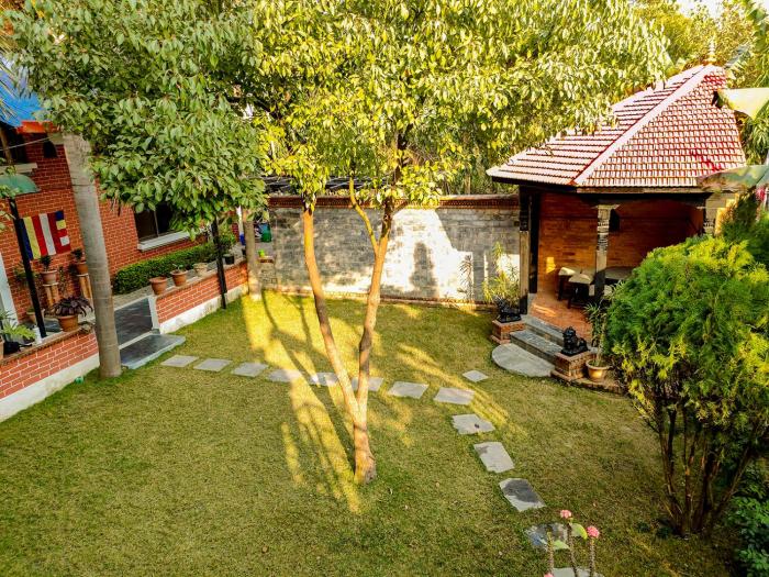 Hotel Ananda Inn,Sri Lankan Monastery>>Lumbini,2.5 star