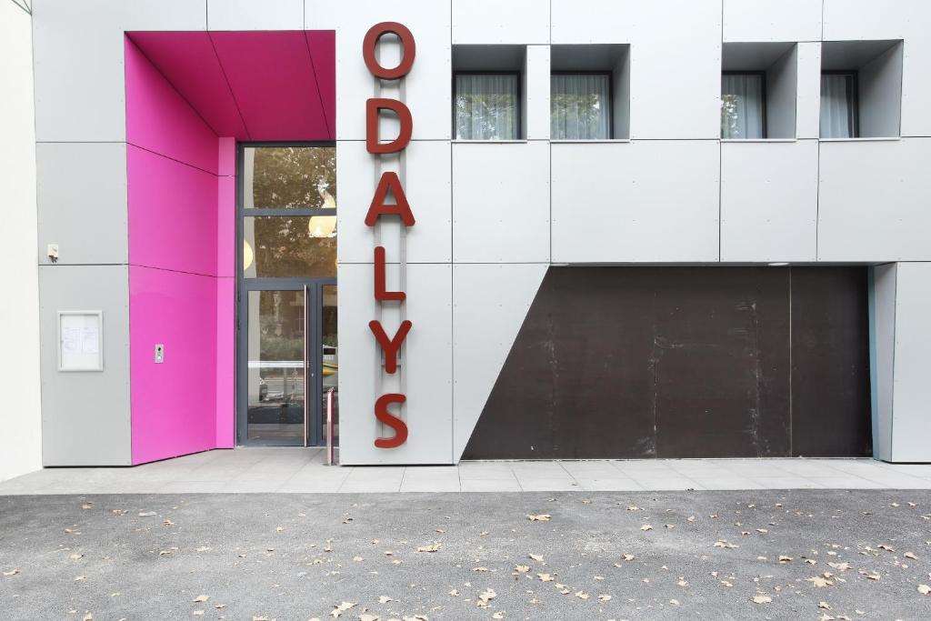 apparthotel odalys le dome
